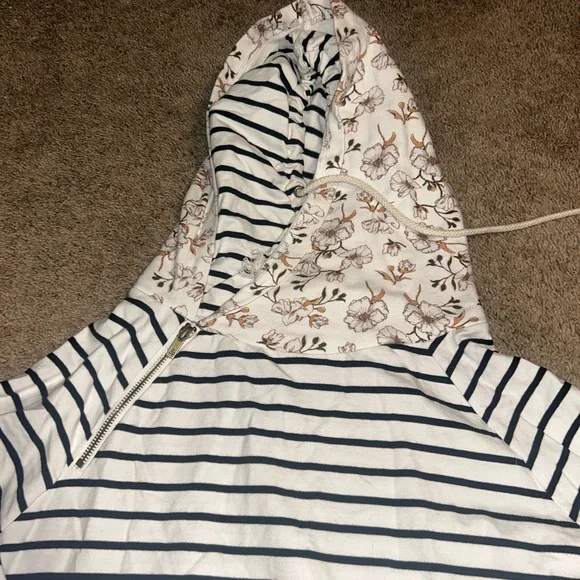 Ampersand Avenue Doublehood™ Sweatshirt - Bare With Me size XXXL - Picture 3 of 6